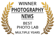 Award - Photography News - Best Photo Printing Lab