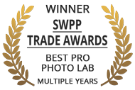 Award - SWPP - Best Professional Photo Printing Lab