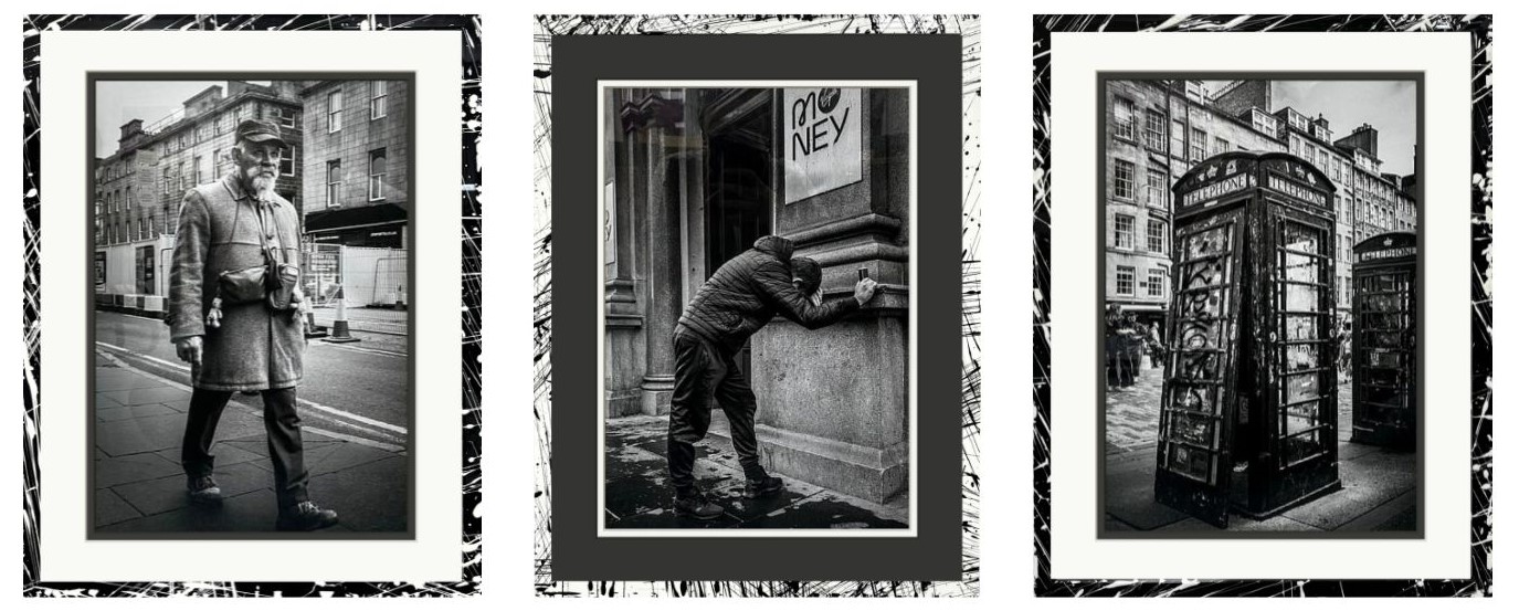 Black and White Jackson Frames