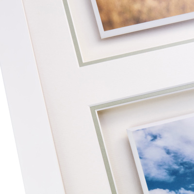 Trinity Framed Print Blocks